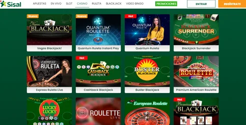 Sisal casino