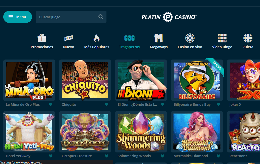 platin casino online