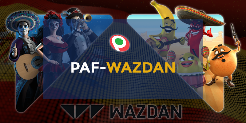 Paf juegos Wazdan