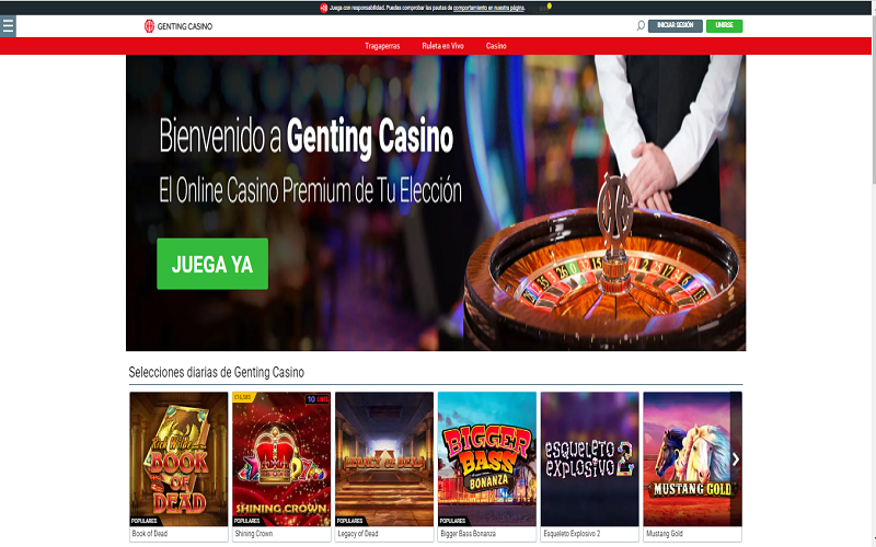 genting casino espana