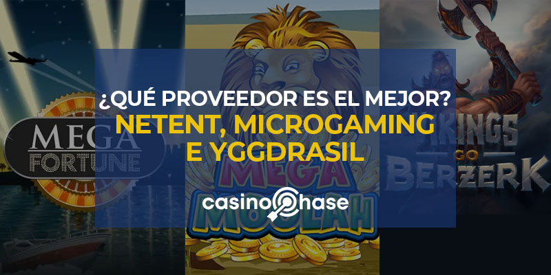 mejores proveedores de casinos