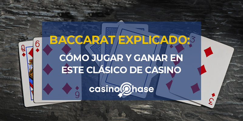 Cómo jugar Baccaract