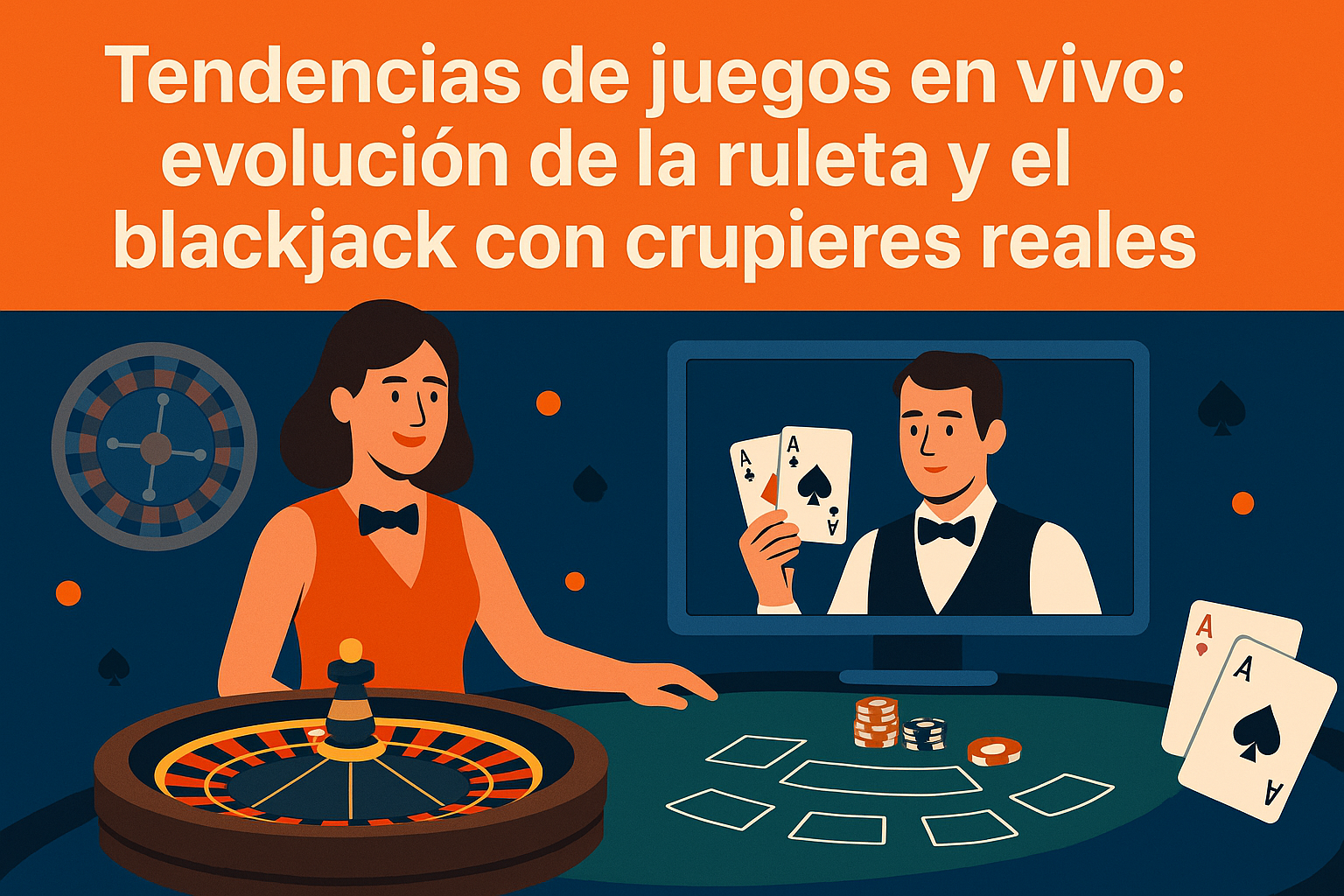 Tendencia de los juegos en vivo